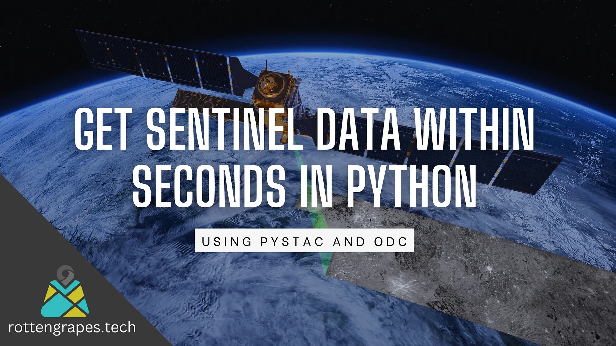 Get Sentinel Data within seconds in Python